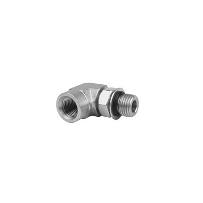 90 adaptadores hidráulicos NPTF macho hexagonales
